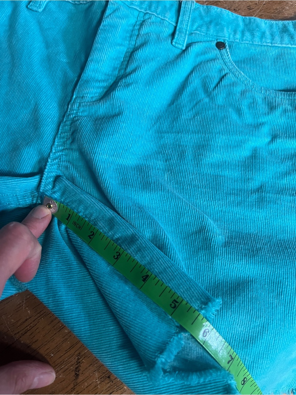 Carve Designs Oahu 5.5” Corduroy Shorts Women’s Size 10 NWOT Relaxed - Picture 7 of 7
